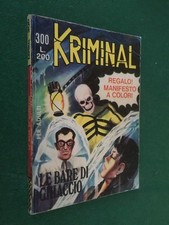 Kriminal n.300 bare usato  Bologna