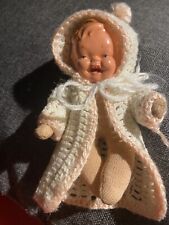 Antike babypuppe handgemachtes gebraucht kaufen  Berlin