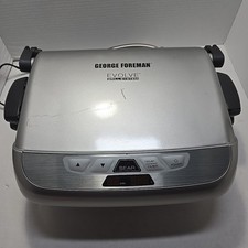 Sistema de fogão George Foreman Evolve Grill placas de grelha de cerâmica GRP4842P , usado comprar usado  Enviando para Brazil