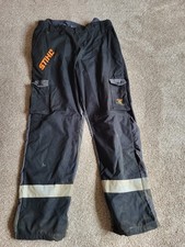 Stihl brushcutter trousers for sale Stihl brushcutter trousers for sale  FORRES