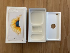 Apple iPhone 6s GOLD 16GB Caixa - Apenas Caixa de Varejo Original comprar usado  Enviando para Brazil