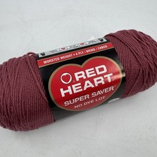 Red heart super for sale  Mcminnville