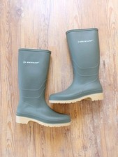 Dunlop gummistiefel grün gebraucht kaufen  Bad Salzuflen