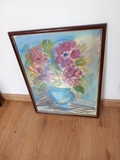 Watercolor 20th bouquet d'occasion  Expédié en Belgium