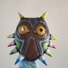 Máscara de látex para decoração facial cosplay fantasias adereços The Legend of Zelda Majora comprar usado  Enviando para Brazil
