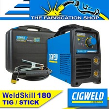 Cigweld Weldskill 180 Tig Stick soldador monofásico DC arco de elevação 15 Amp W1008180, usado comprar usado  Enviando para Brazil