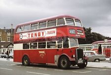 FOTO Barton Leyland PD 1038 CDJ719 em Melton Mowbray em 1967 comprar usado  Enviando para Brazil