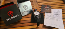 Uhr detomaso milano gebraucht kaufen  Darmstadt