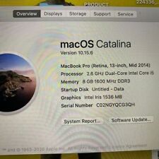 Macbook pro usato  Santa Lucia di Piave