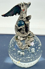 Pewter dragon bubbled for sale  BARNOLDSWICK