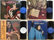 mercedes sosa 4LP con sabor, mujeres argentinas, cantata sudamericana, interpret, usado comprar usado  Enviando para Brazil