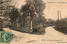 Cpa lucey guide d'occasion  Saint-Amans-Soult