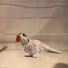 Swarovski parrot feathered for sale  ANDOVER
