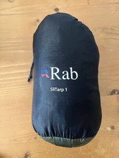 Rab siltarp camping for sale  WELLINGBOROUGH