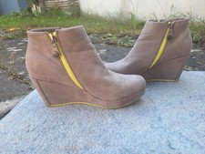 Liver stiefelette keilabsatz gebraucht kaufen  Reutlingen