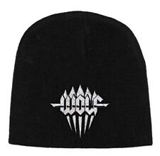 Wolf logo beanie gebraucht kaufen  Langen