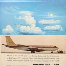 Print boeing aerospace for sale  Tonawanda