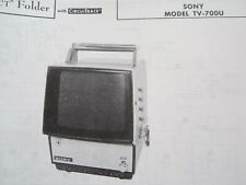 Usado, FATO FOTOGRÁFICO MINI TV SONY TV-700U comprar usado  Enviando para Brazil