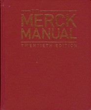 Merck manual twentieth for sale  Evanston