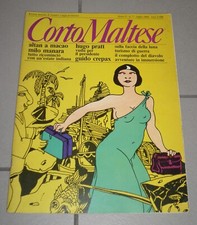 Corto maltese rivista usato  Genova