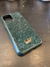 Swarovski green iphone for sale  DARWEN