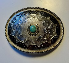 Montana silversmith belt for sale  Hillsboro