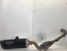 Terminale scarico akrapovic usato  Rozzano
