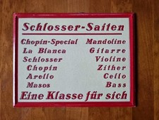 Schlosser saiten altes gebraucht kaufen  Schwangau