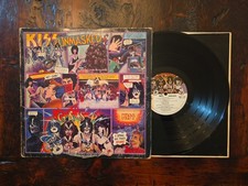 Kiss unmasked original for sale  Media