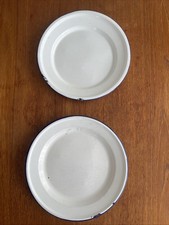 Pair vintage enamel for sale  LONDON