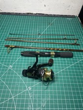 Vara de viagem combo molinete giratório vintage Daiwa Mini Mite MM750  comprar usado  Enviando para Brazil
