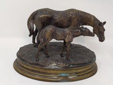 Heavy bronze horse for sale  MARKET RASEN