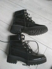 Ladies black patent for sale  ISLEWORTH