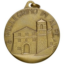 Medaglia santuario san usato  Italia