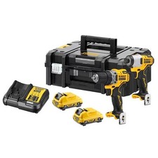 Dewalt dck2110l2t 12v usato  Civitavecchia
