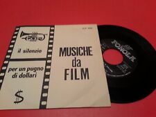 Musiche film silenzio usato  Italia