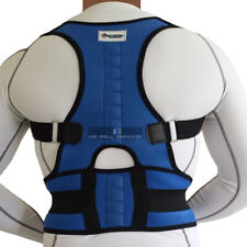 Corretor de neoprene postura magnética costas ruins suporte de ombro lombar cinto cinta comprar usado  Enviando para Brazil