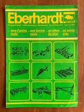 Eberhardt bidell ploughs for sale  RUSHDEN