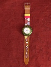 Orologio swatch scuba usato  Vallebona