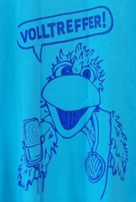 Shirt volltreffer spassvogel gebraucht kaufen  Tittmoning