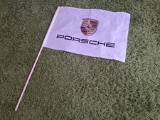 Genuine porsche flag for sale  HITCHIN