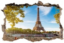 Stickers trompe oeil d'occasion  Saint-Gilles