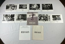 Press Kit DEAD AGAIN (1991) Filme 8 Fotos Pasta Folheto de Produção comprar usado  Enviando para Brazil