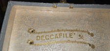 Deccafile vintage 60s for sale  San Antonio