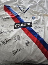 signed rangers for sale  SANQUHAR
