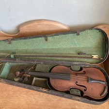 Violín antiguo fino del siglo XIX segunda mano  Embacar hacia Mexico