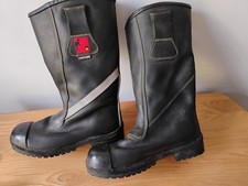 Tuffking black leather for sale  SHEFFIELD