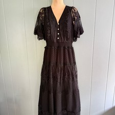 Black sheer lace for sale  Louisville