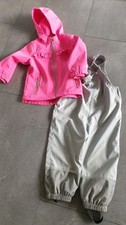 Mädchen jacke gefüttert gebraucht kaufen  Dornburg