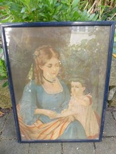 Chromolithographie 1900 matern d'occasion Chromolithographie 1900 matern d'occasion  France